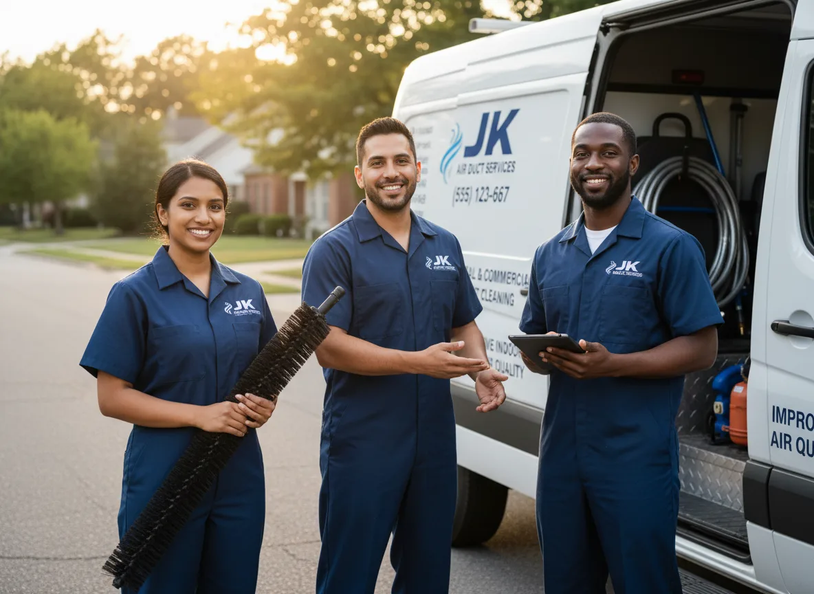 Air Duct Cleaning company in Wortham, TX
