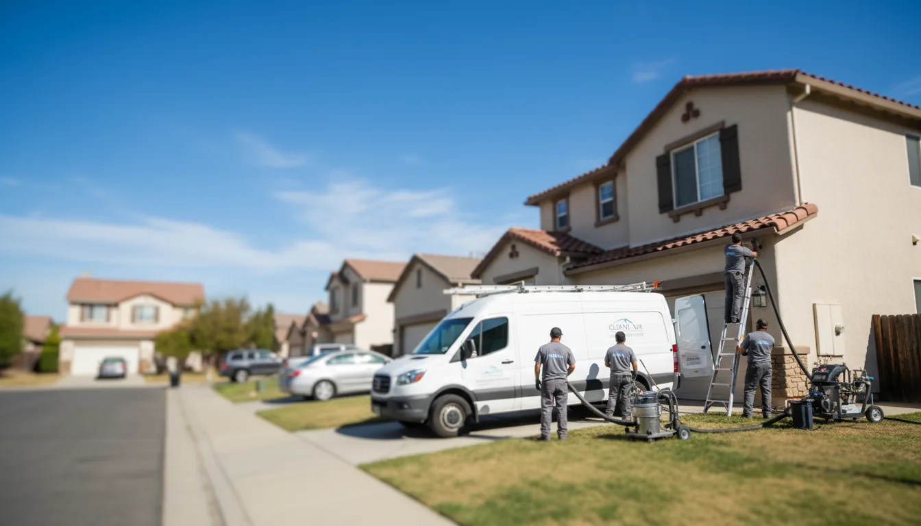 Air Duct Cleaning in Wortham, TX near me